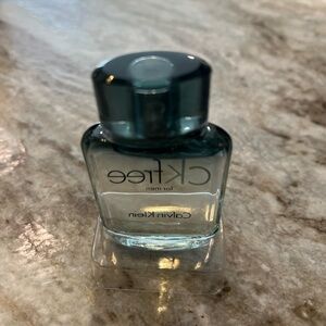 Calvin Klein CK Free Blue Bottle